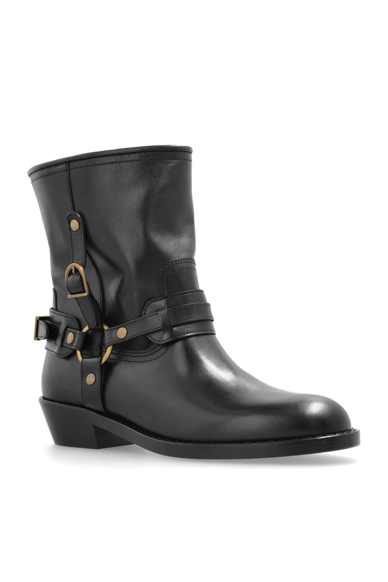 ショートブーツ・ブーティ Isabel Marant SS25 LYILE BOOT (BO0195FAC1A23S 02FK) LYLIE BOOTS Woman black | ISABEL MARANT Official online store